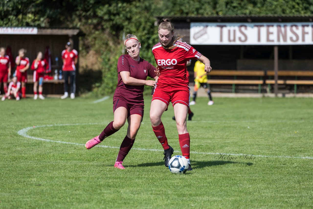 Bild 162 - F TuS Tensfeld - TSV Bargteheide : Ergebnis: 1:0